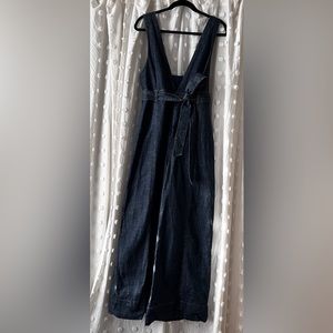 Pilcro denim jumpsuit